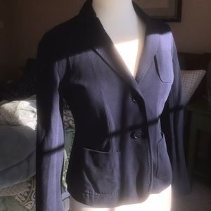 Navy Blue Lightweight Talbots Blazer